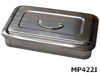 CAJA PARA INSTRUMENTAL DE ACERO INOX